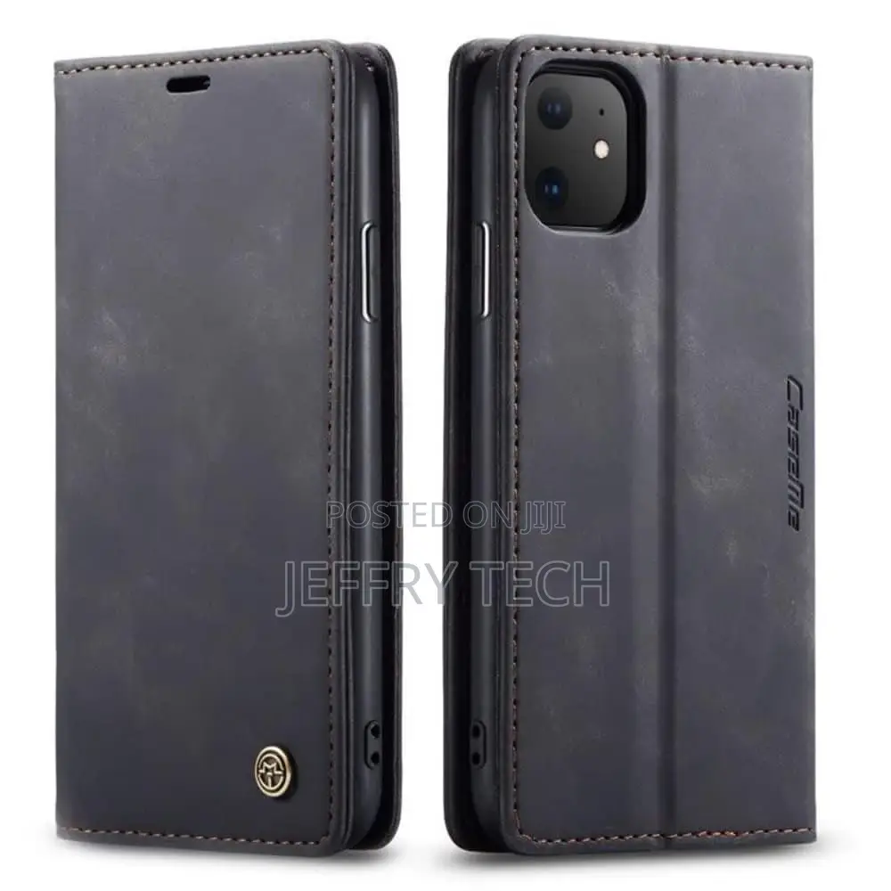 Caseme, iPhone 12 Pro Max, 6.7′′, Wallet Case – Black