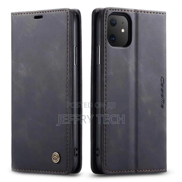 Caseme, iPhone 12 Pro Max, 6.7′′, Wallet Case – Black