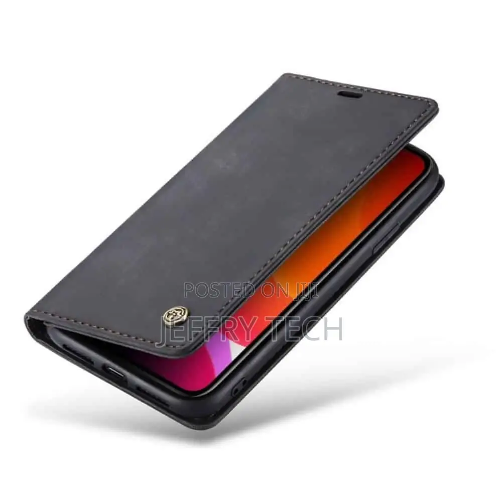 Caseme, iPhone 12 Pro Max, 6.7′′, Wallet Case – Black