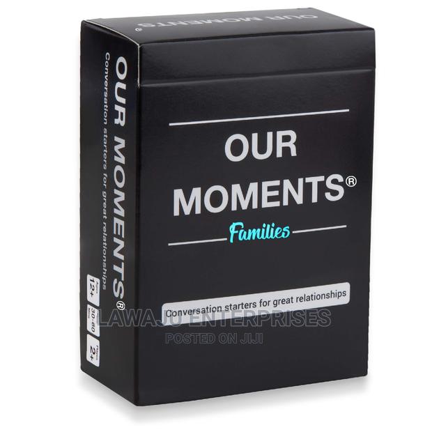Our Moments Family Game - main view