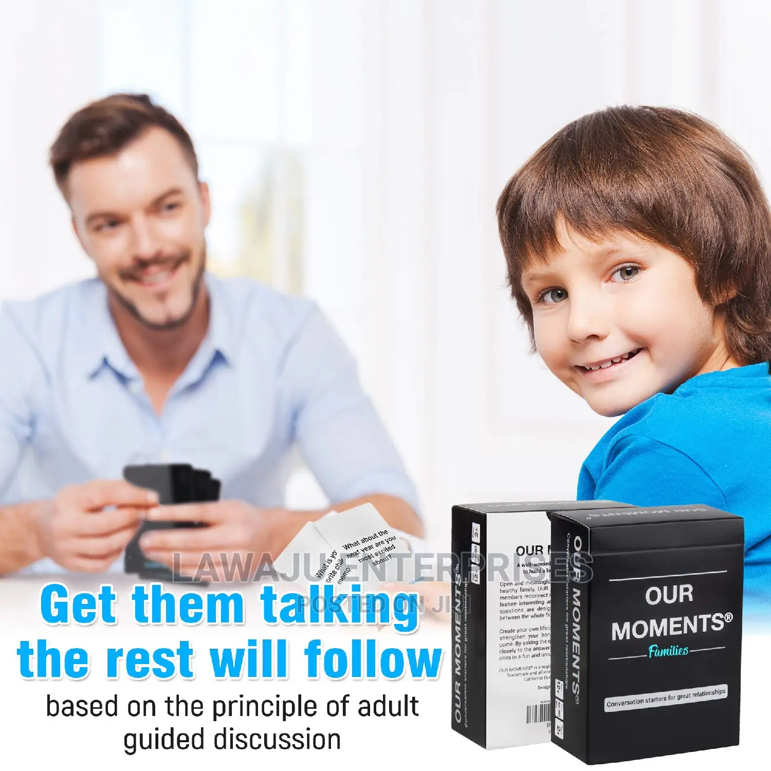 Our Moments Family Game