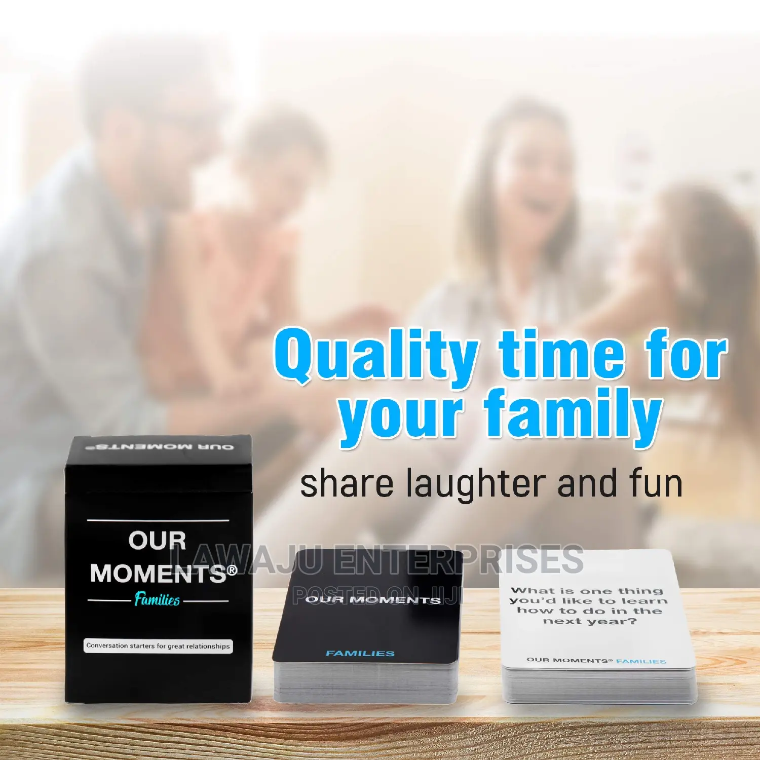 Our Moments Family Game