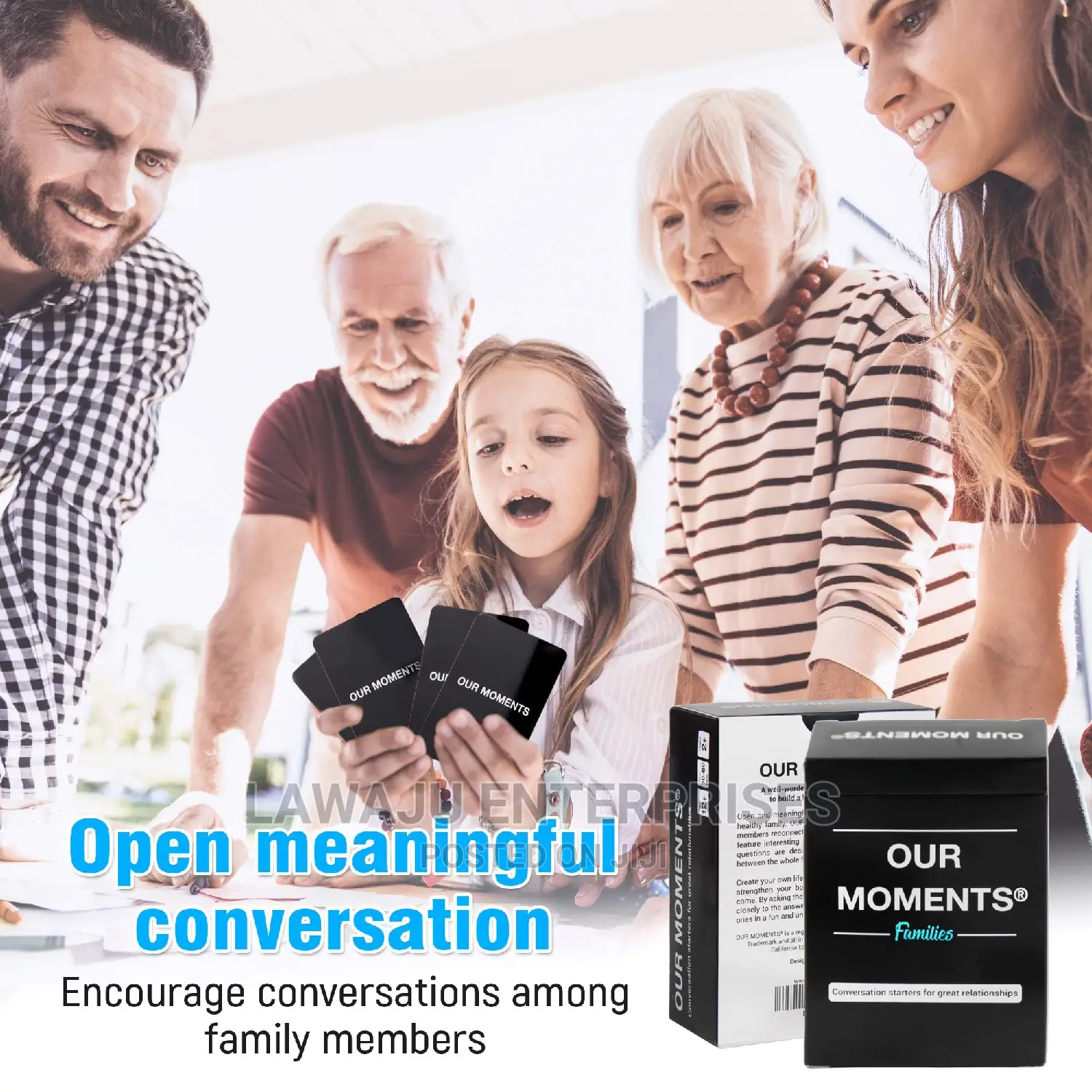 Our Moments Family Game