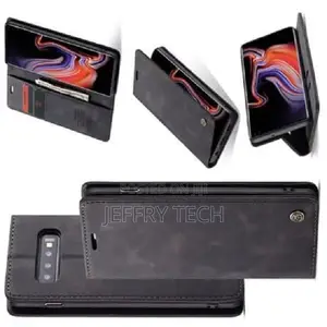 Caseme, Samsung Galaxy S10 Plus, Black Wallet Case