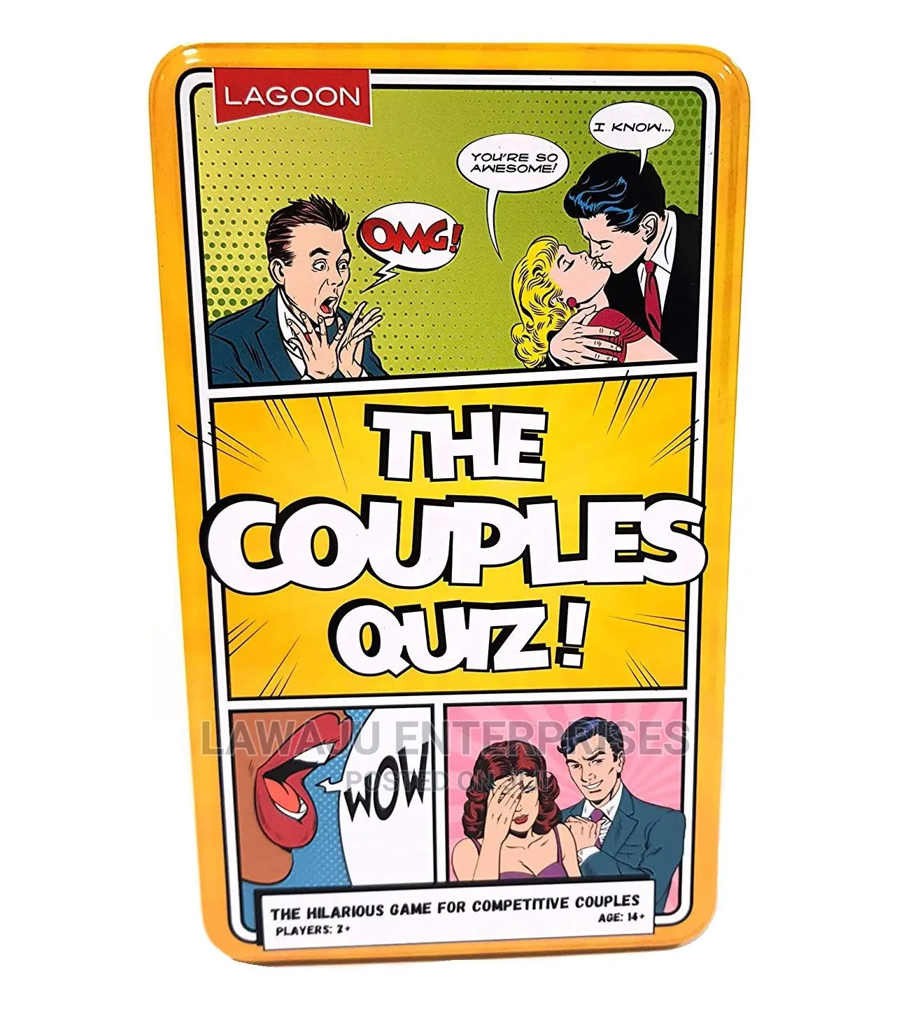 The Couples Quiz Game