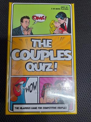 The Couples Quiz Game - main view