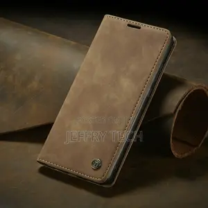 Caseme Suede Leather Wallet Case Flip Cover Samsung S21 Plu