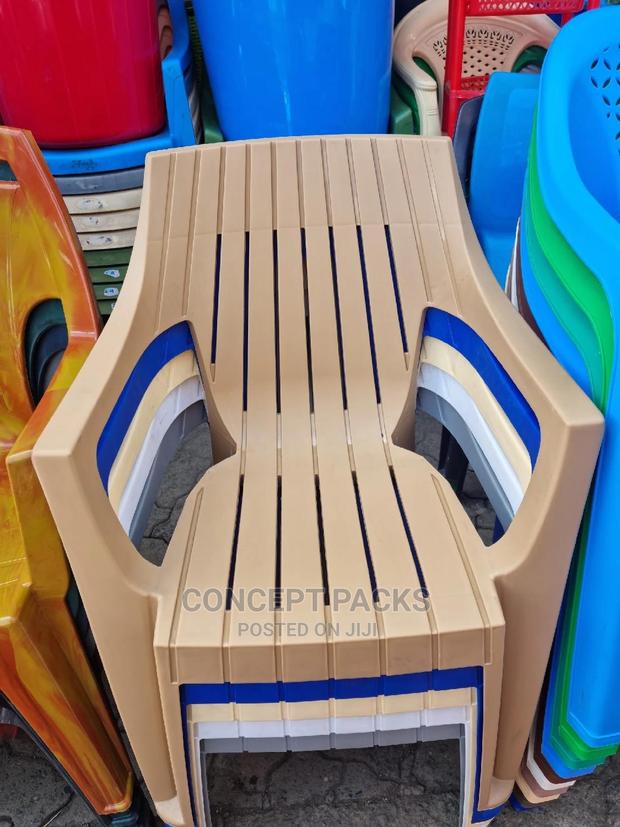 Adix Long Arm C058 Strong Chair. - thumbnail 2