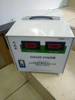Swane Voltage Regulator 3kva