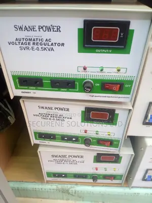 Swane Voltage Regulator 3kva