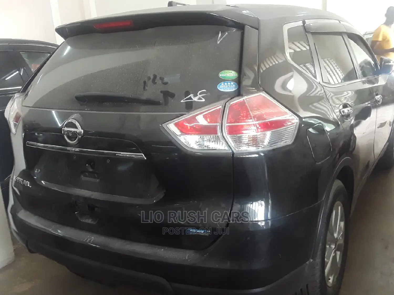 Nissan X-Trail 2014 Black