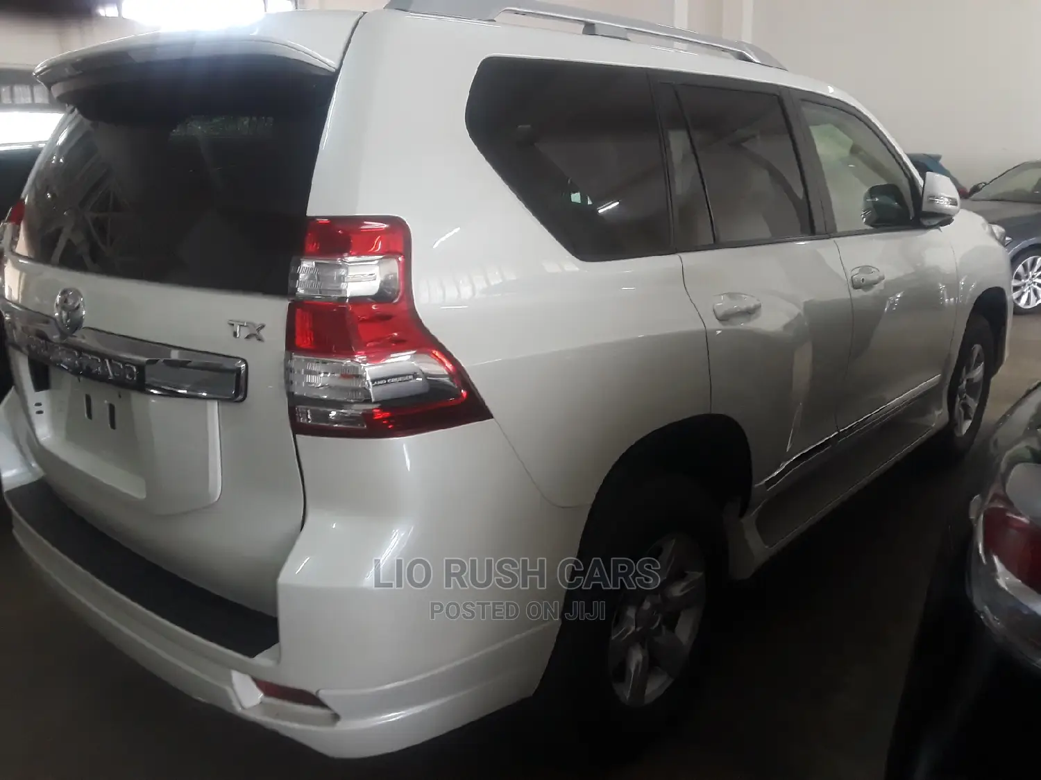Toyota Land Cruiser Prado 2014 White