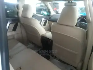 Toyota Land Cruiser Prado 2014 White