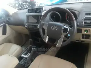 Toyota Land Cruiser Prado 2014 White