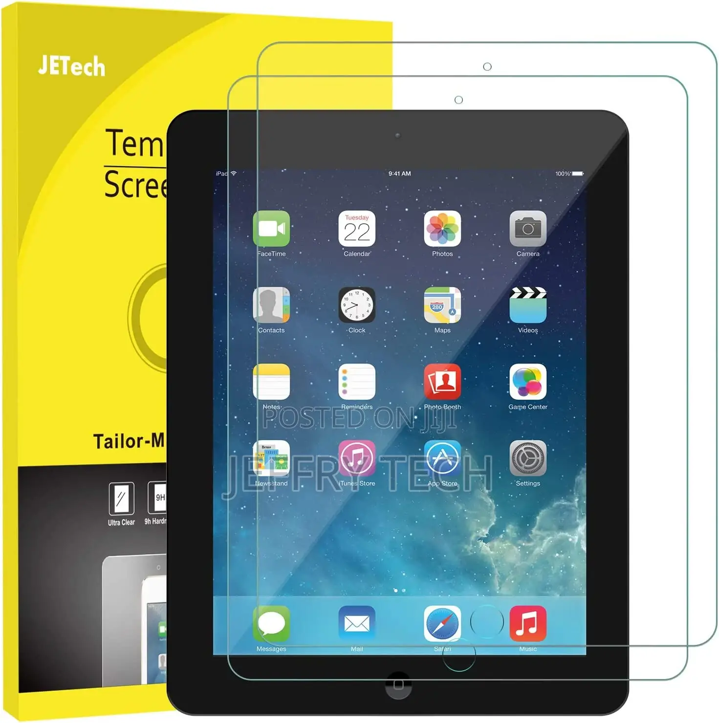 Screen Protector for iPad 2 3 4 (Oldest Models), Tempered G