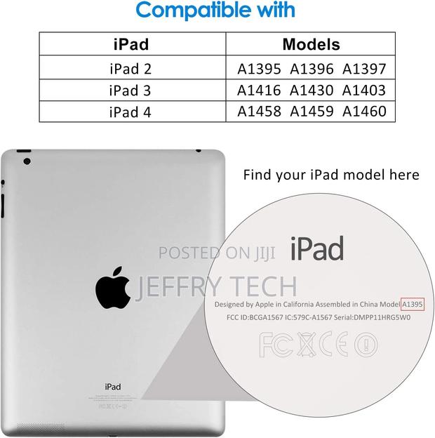 Screen Protector for iPad 2 3 4 (Oldest Models), Tempered G - thumbnail 3