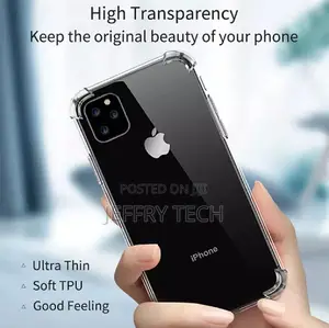 iPhone Xs Max - Anti-Shock in 4 Corners 1.5MM Ultra Thin So