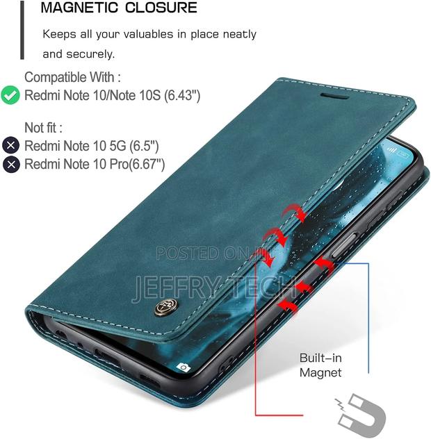 Xiaomi Redmi Note 10/Redmi Note 10S (Not Fit Note 10 5G) Wal - main view