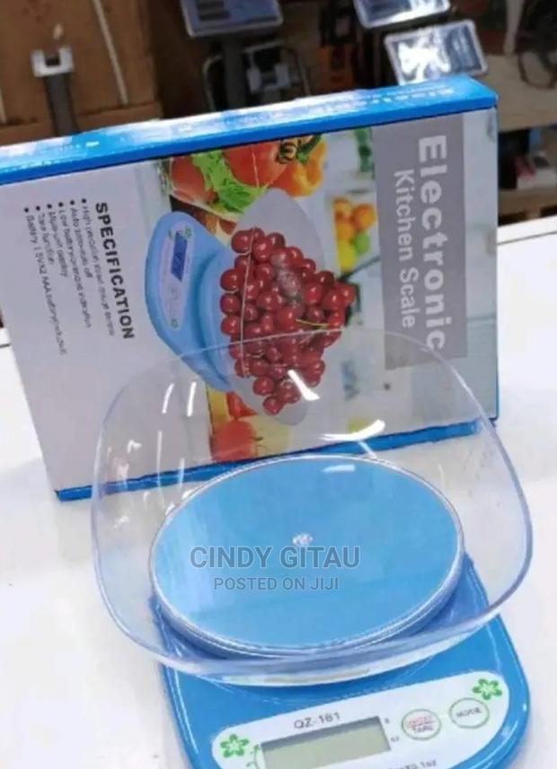 Restocked Electronic Kitchen Scale - main view