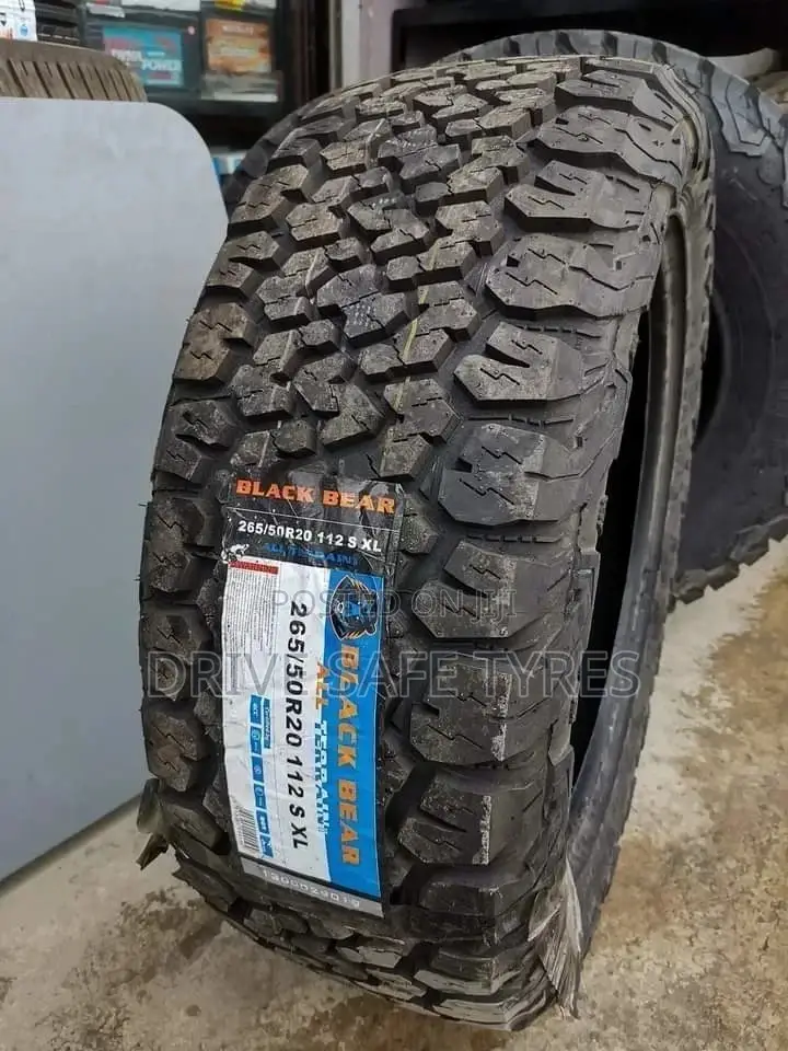 265/50 R 20 Black Bear Tyres Allterrain Nylon