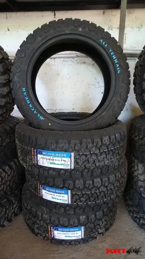 265/50 R 20 Black Tyres XL