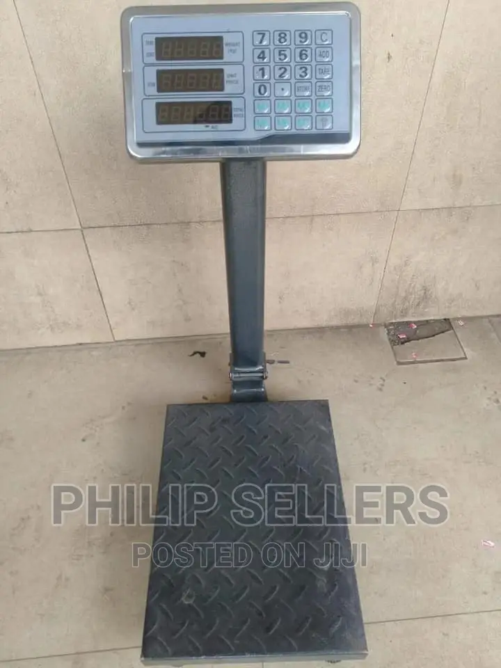 Weighing Scale Blue or Grey Blue Middle
