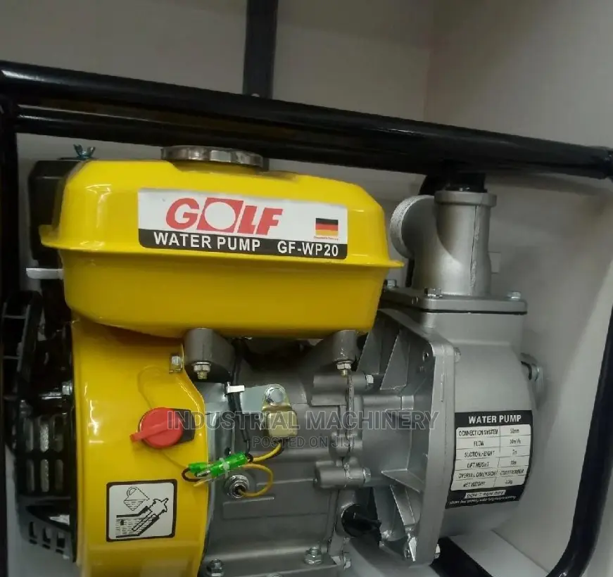 2" Golf Water Pump