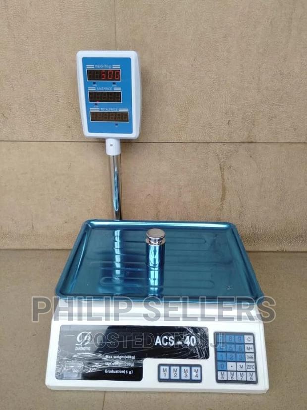 Electronic Price Computing Weighing Scale 30kg