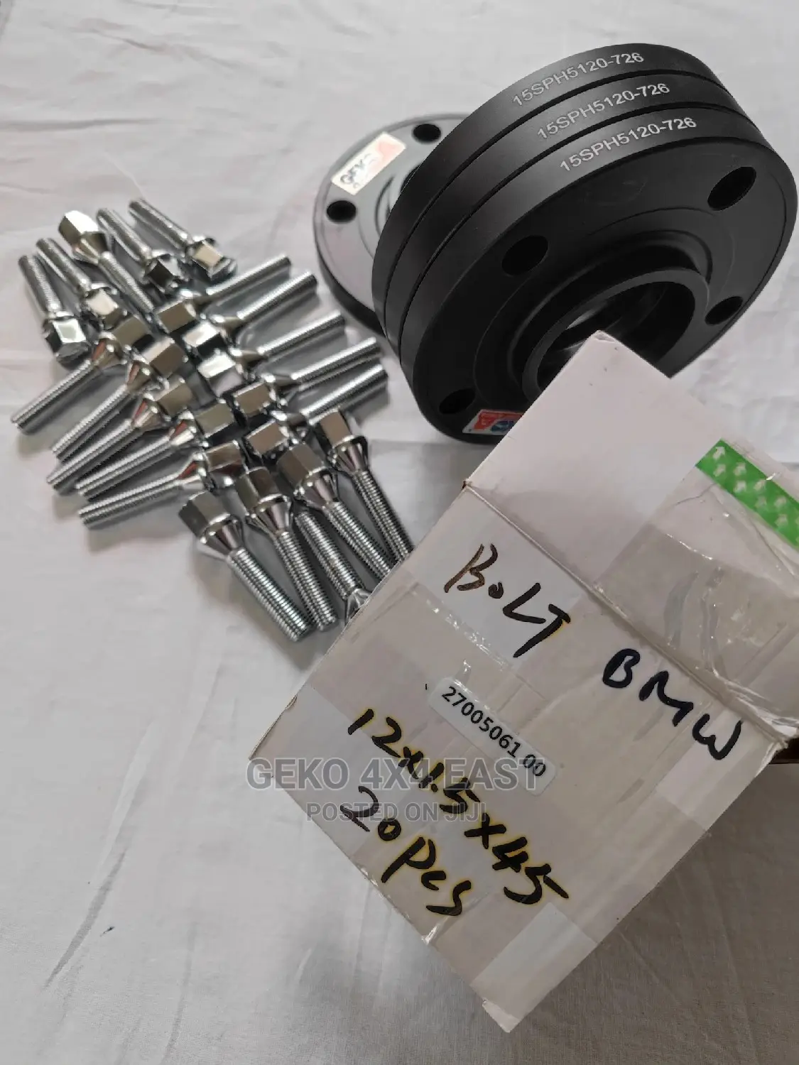 BMW Wheel Spacer PCD 5x120 Cb 72.6 20mm Thickness