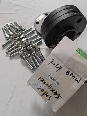 BMW Wheel Spacer PCD 5x120 Cb 72.6 20mm Thickness