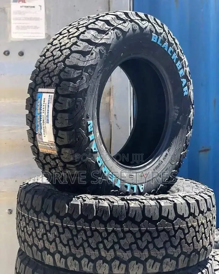 275/70 R17 Black Bear Tyres 10 PR