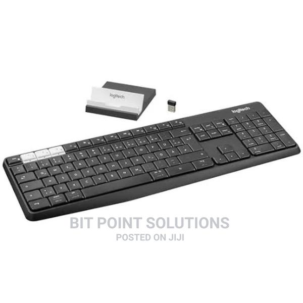 Logitech K375s Wireless Multi-Device Keyboard - main view