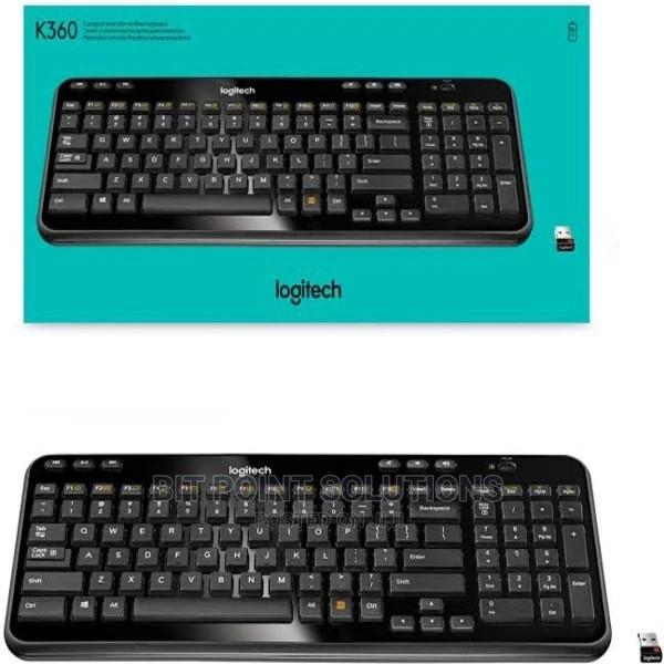 Logitech Wireless Keyboard Available - main view