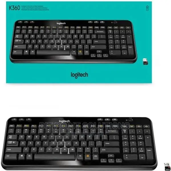 Logitech Wireless Keyboard Available