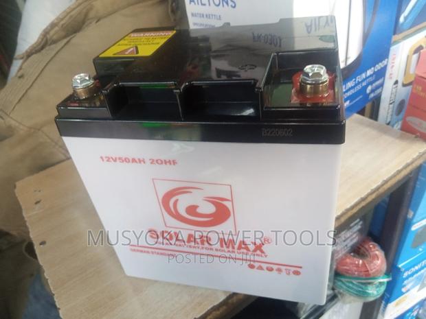 Solarmax Battery 50ah/12hr - thumbnail 2