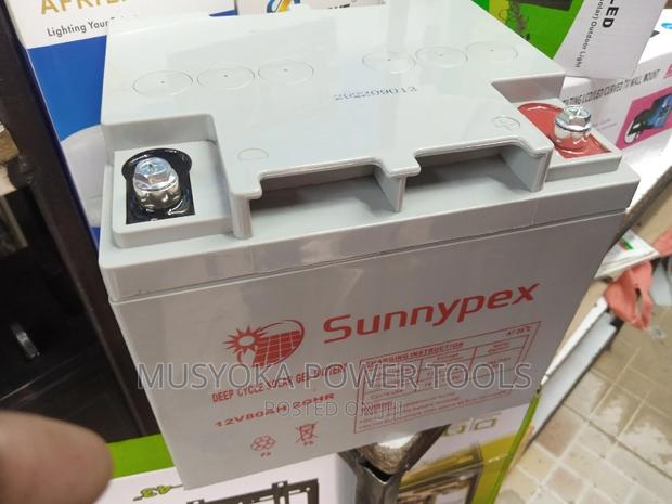80ah Solar Battery Drycell