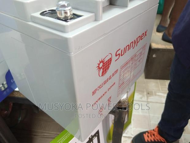80ah Solar Battery Drycell - thumbnail 2