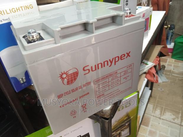 80ah Solar Battery Drycell - thumbnail 3