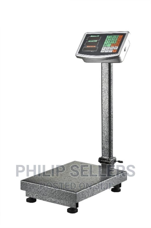 Digital Scale Can Be Use Indoors and Outdoors