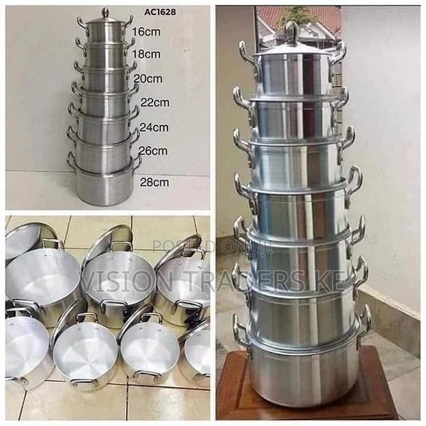 14pcs Tornado Sufuria