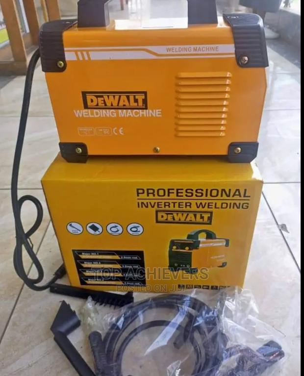 Most Unique Dewalt Welding Machine