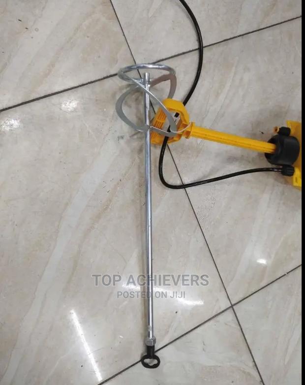 Newest Paint Mixer - main view