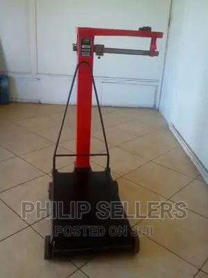 Avery Mechanical Scale With a Capacity of 250 Kg.