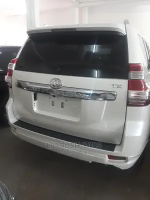 Toyota Land Cruiser Prado 2014 White