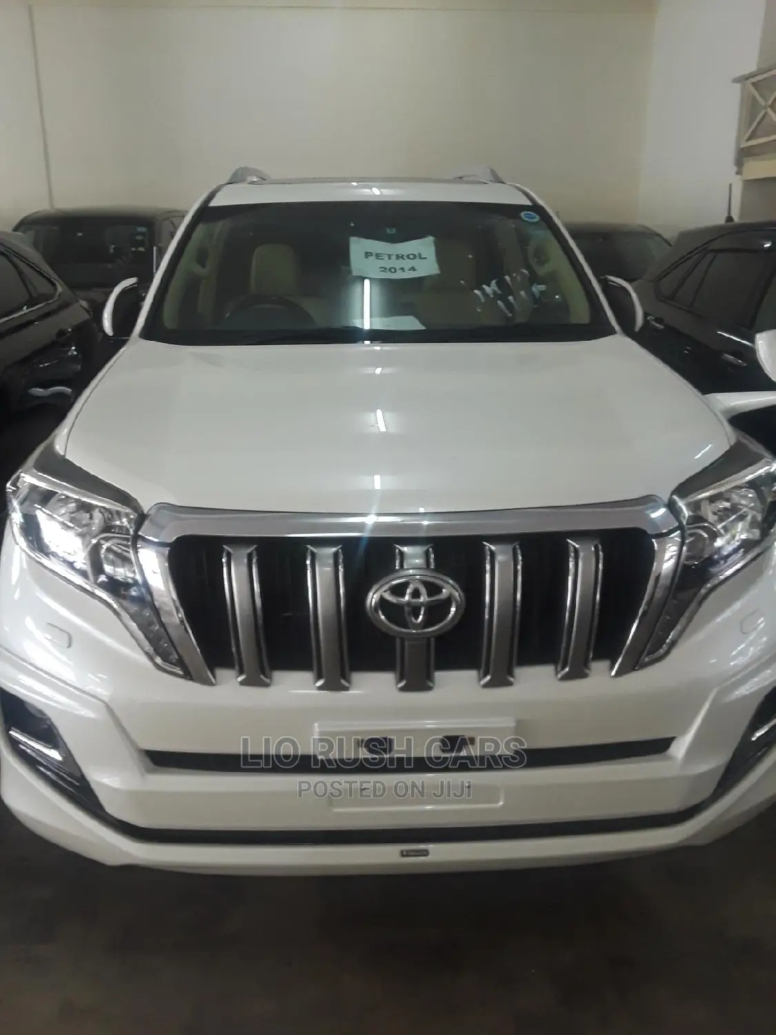 Toyota Land Cruiser Prado 2014 White