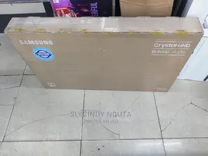 Samsung 43" Crystal UHD BU8000 (New)
