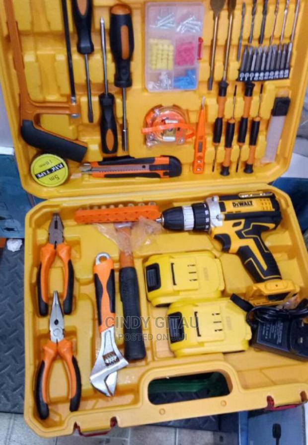 Dewalt Cordless Drill 21v - main view