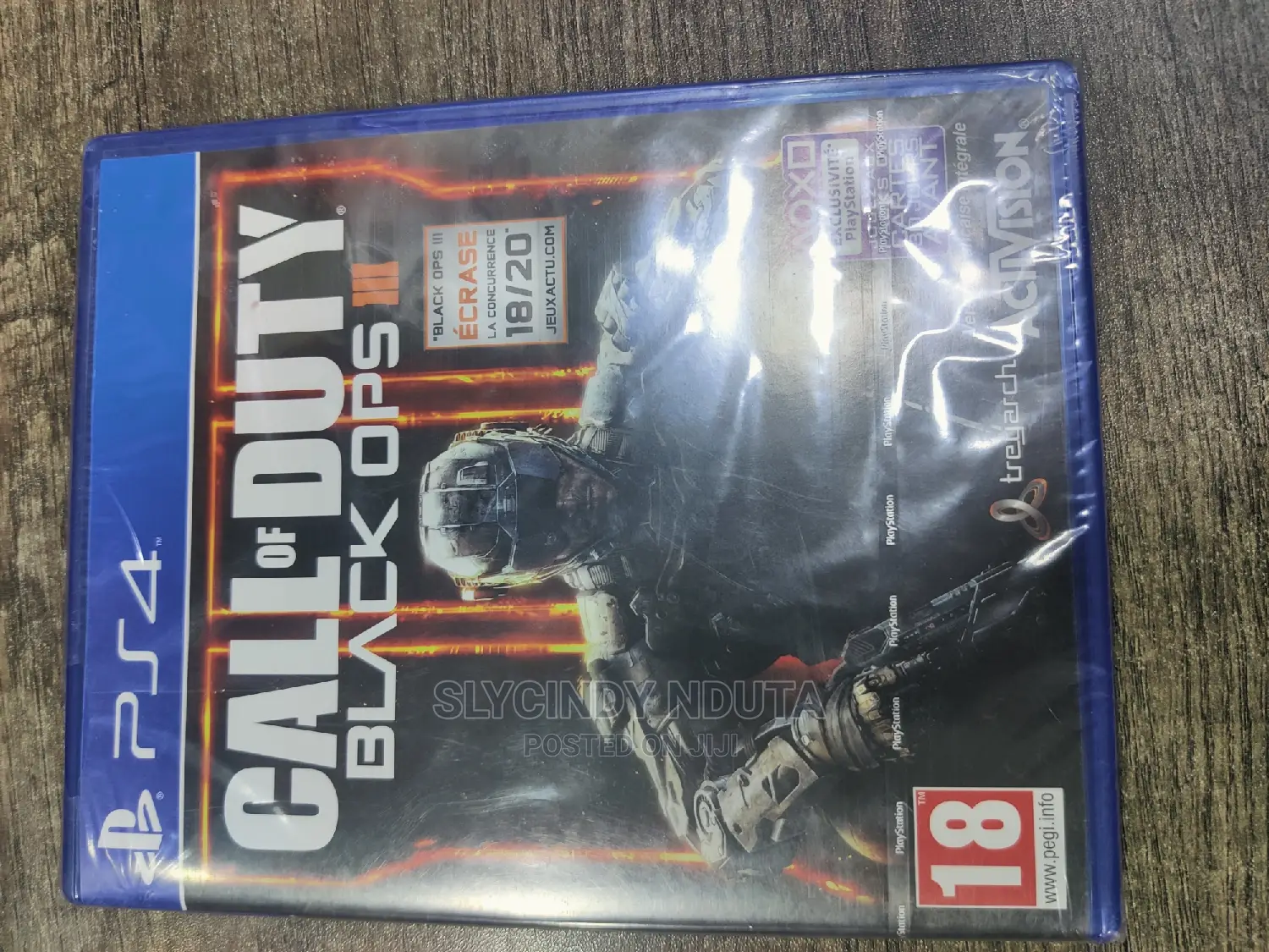 Ps4 Call of Duty Black Ops 111(New)