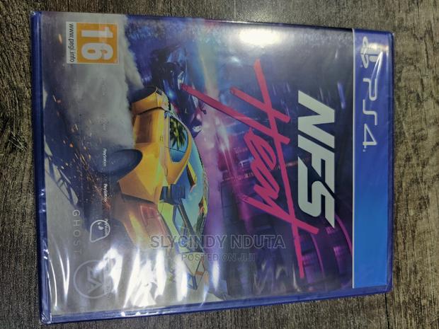 Ps4 NFS Heat (New) - main view