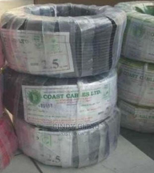 Coast Cables 2.5mm Electric Cables
